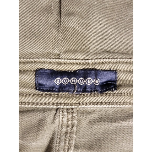 Bonobo Womens Jean Zip up Dress Medium - Picture 6 of 6